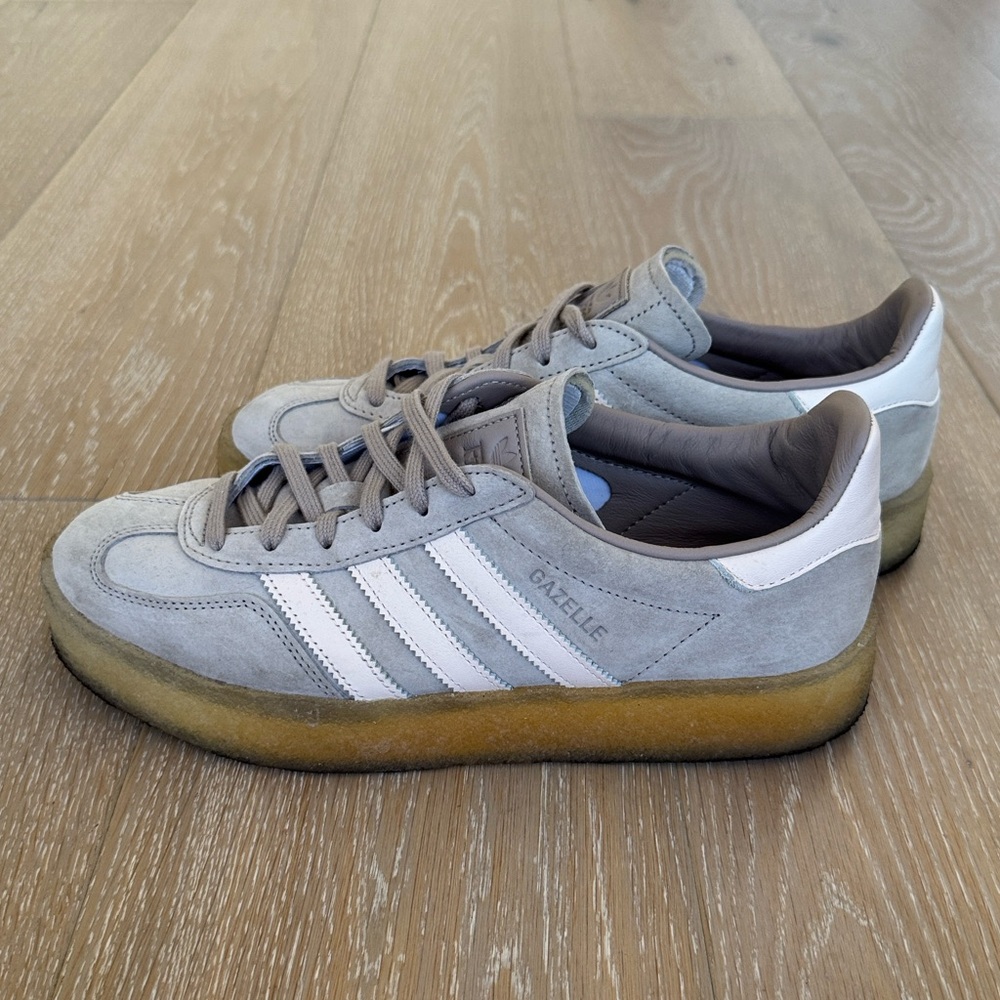 Kith x Clarks / Ronnie Fieg x Adidas Indoor Gazelle. Size 8 (fits a 9). - Picture 2 of 9